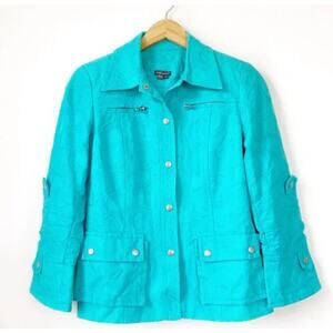 Anthracite by Muse Circle Embroidered Jacket 4